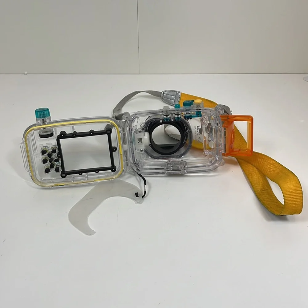 Used Canon WP-DC35 Waterproof Case for some Canon Cameras